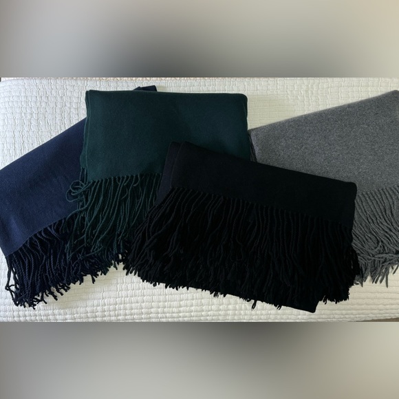 Piscotta New York 100% Cashmere Throw - Picture 11 of 12